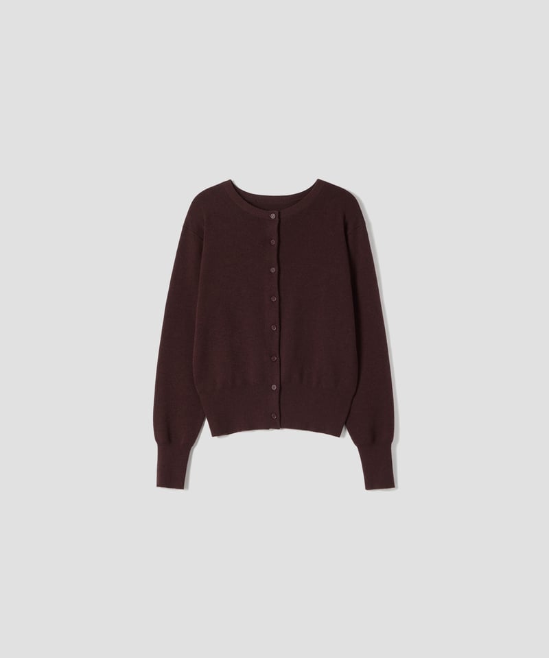 na.e ナエ　Ever series Crew Neck Cardigan EVER SERIES】Crew Neck Cardigan | Na.e