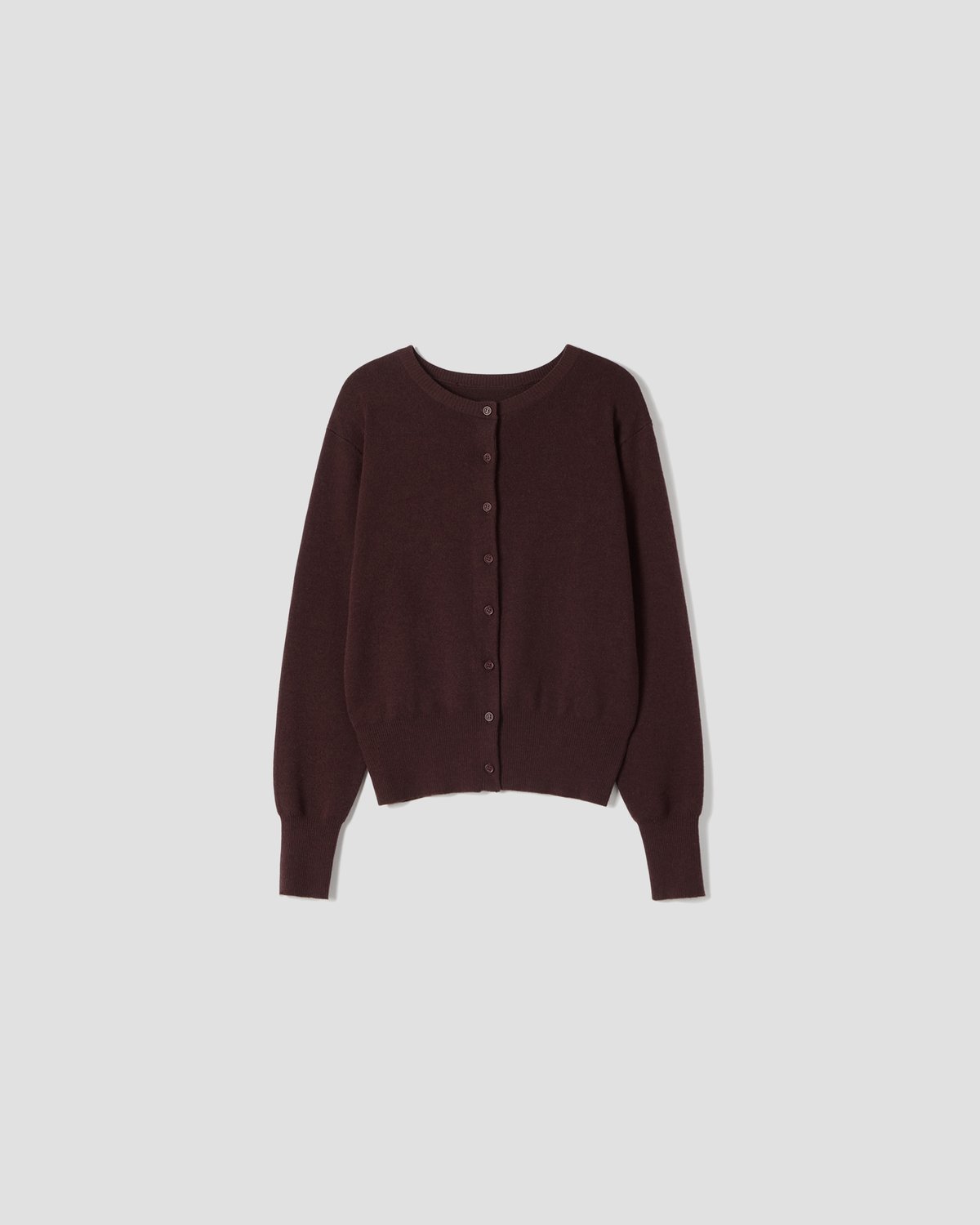 na.e ナエ　Crew Neck Cardigan EVER SERIES】Crew Neck Cardigan | Na.e