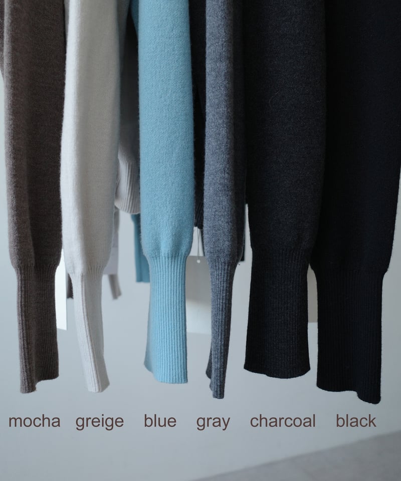 EVER SERIES】Crew Neck Knit | Na.e