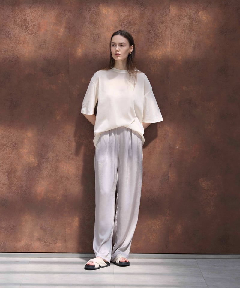 PRE ORDER】Satin Pants | Na.e