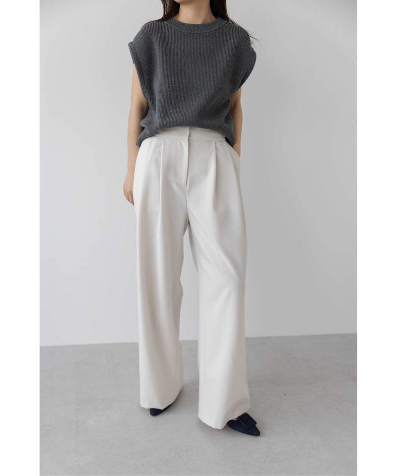 Emma Wide Slacks | Na.e
