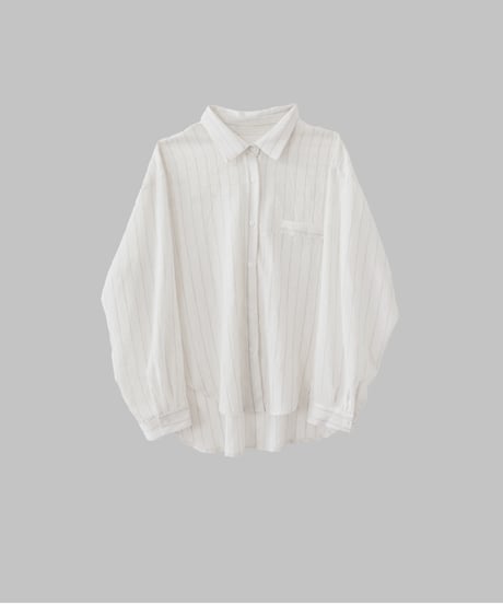 Linen Stripe Shirt