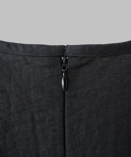 【BS】Linen-Touch Dress