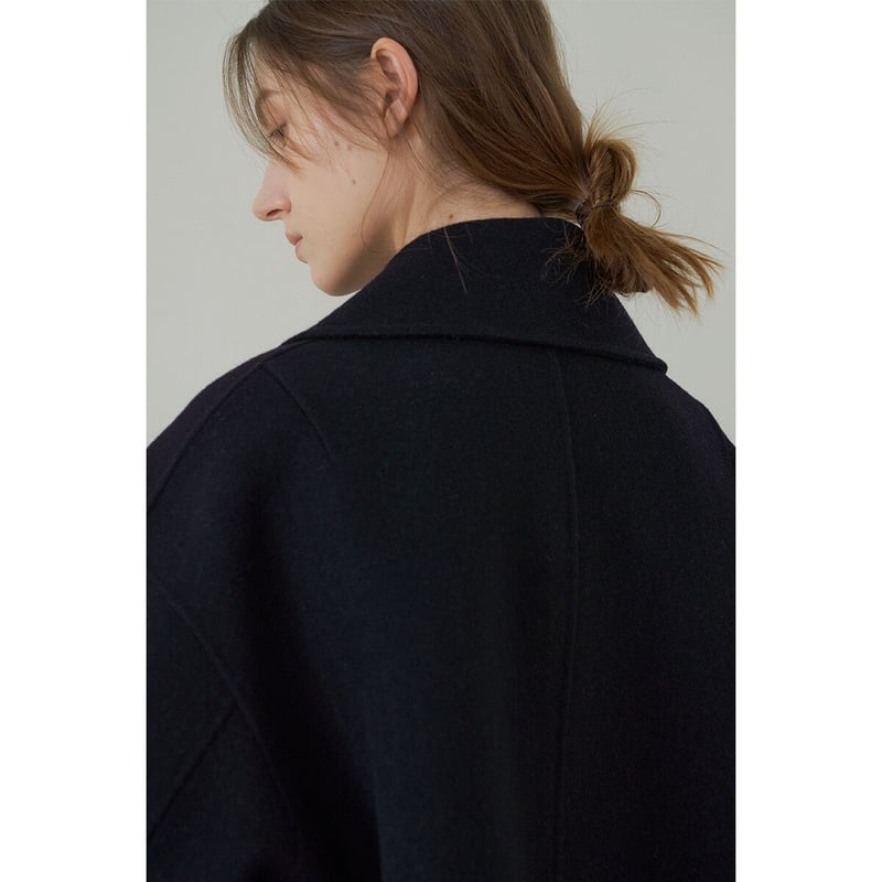 na.e Traditional Melton Coat