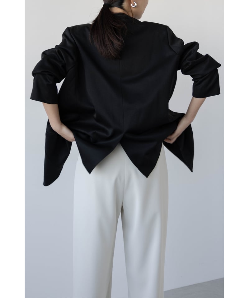 新品♡ na.e 　Carrie's No-collar Jacket Carrie's No-collar Jacket | Na.e