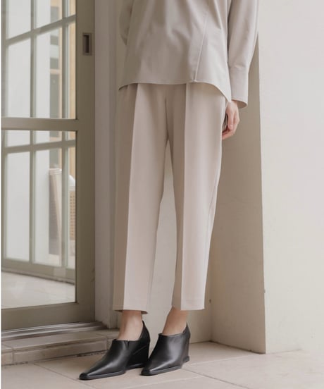 Front Tuck Slacks