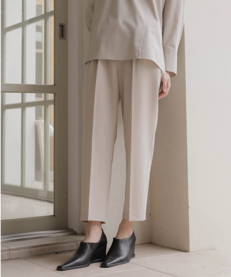 Front Tuck Slacks | Na.e