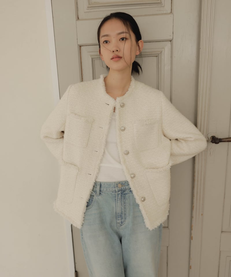 Classic Tweed Jacket | Na.e