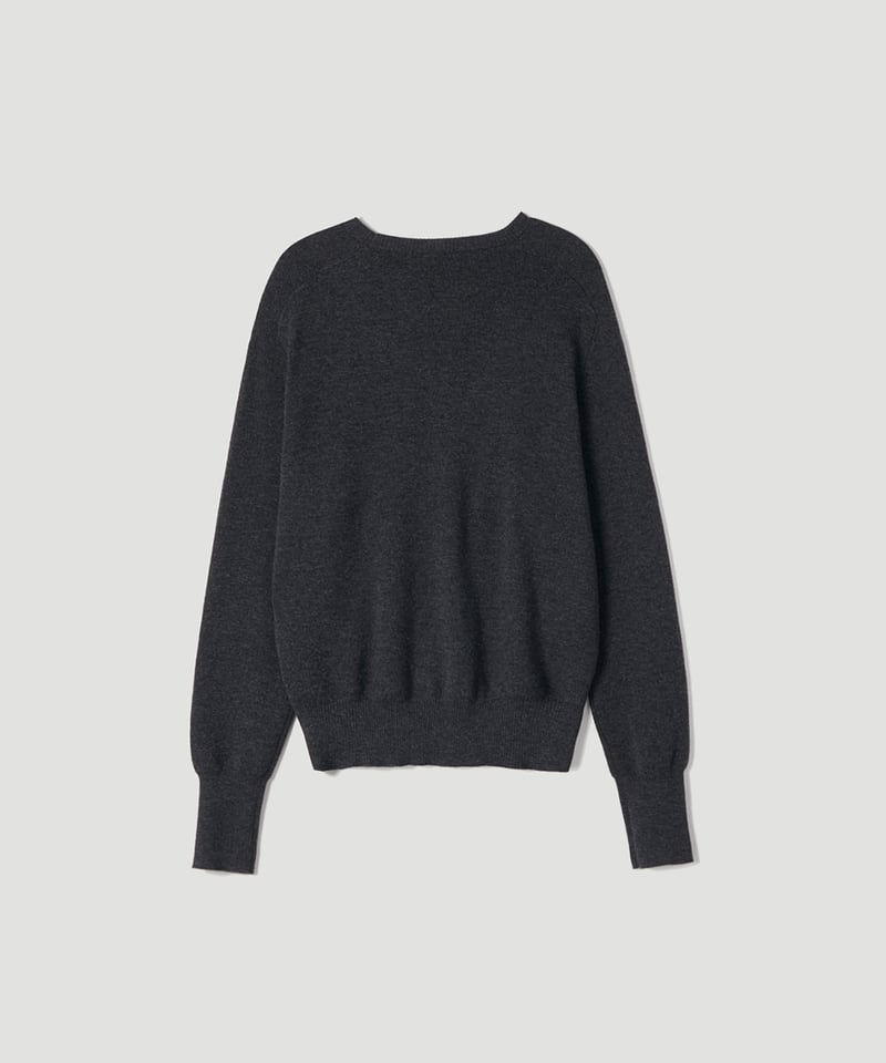 EVER SERIES】Crew Neck Knit | Na.e