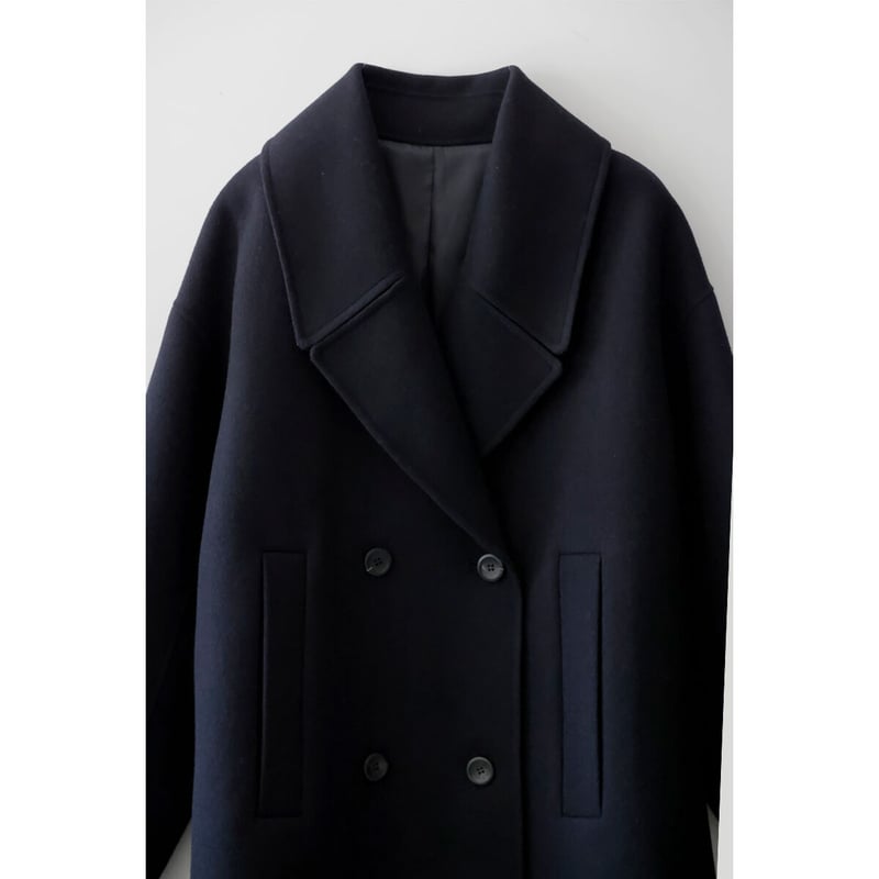 na.e  Traditional Melton Coat