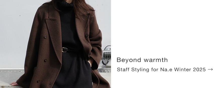 na.e ナエ Reversible Fur Coat_White Mod.44.1 White faux-fur coat