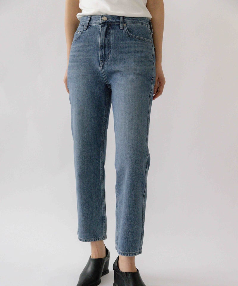 Na.e Jeans】Ankle Slim Jeans | Na.e