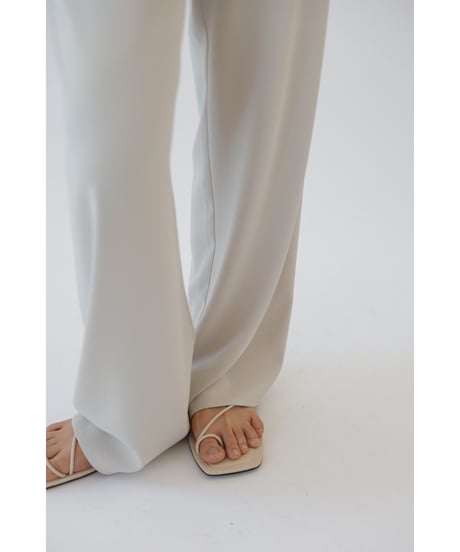 Smooth Pants_Ivorygray