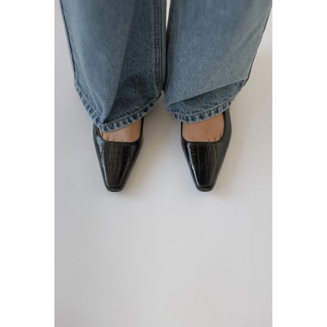 Urban Slingback Flats_Black