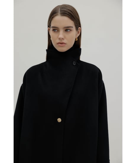 【PREMIUM LABEL】Cashmere Half Coat