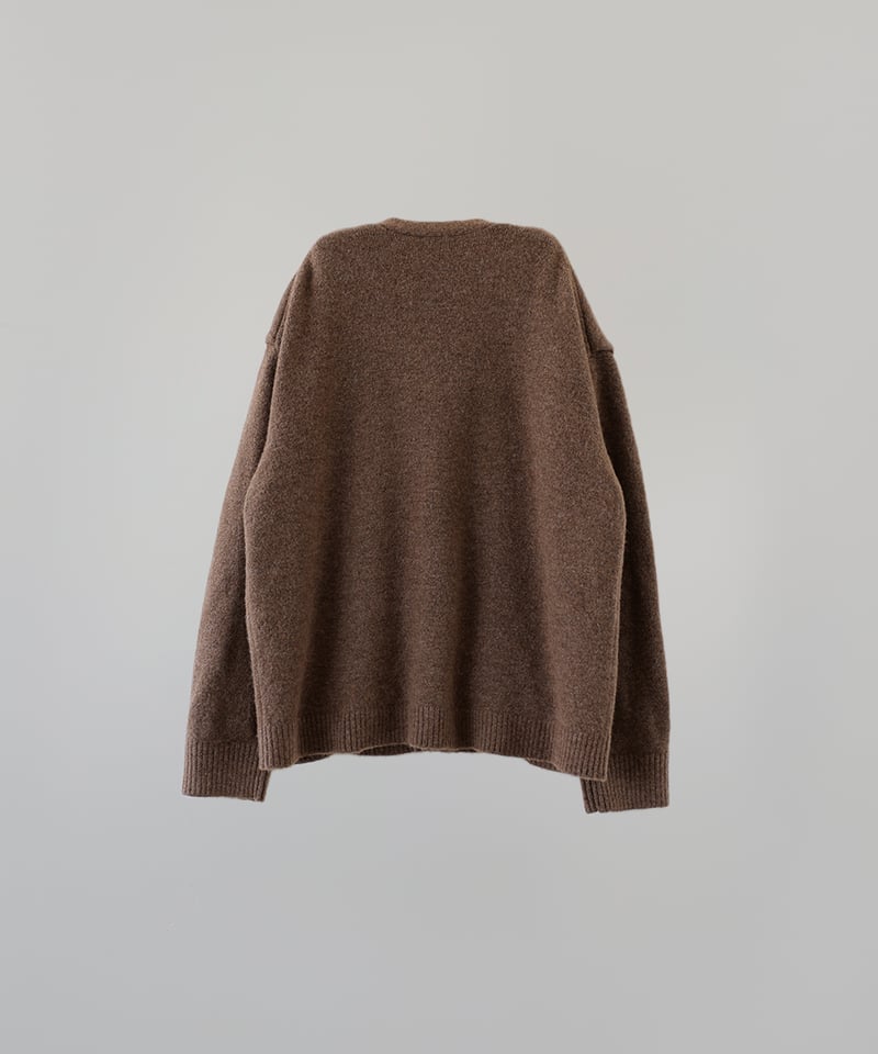 Alpaca Cardigan | Na.e