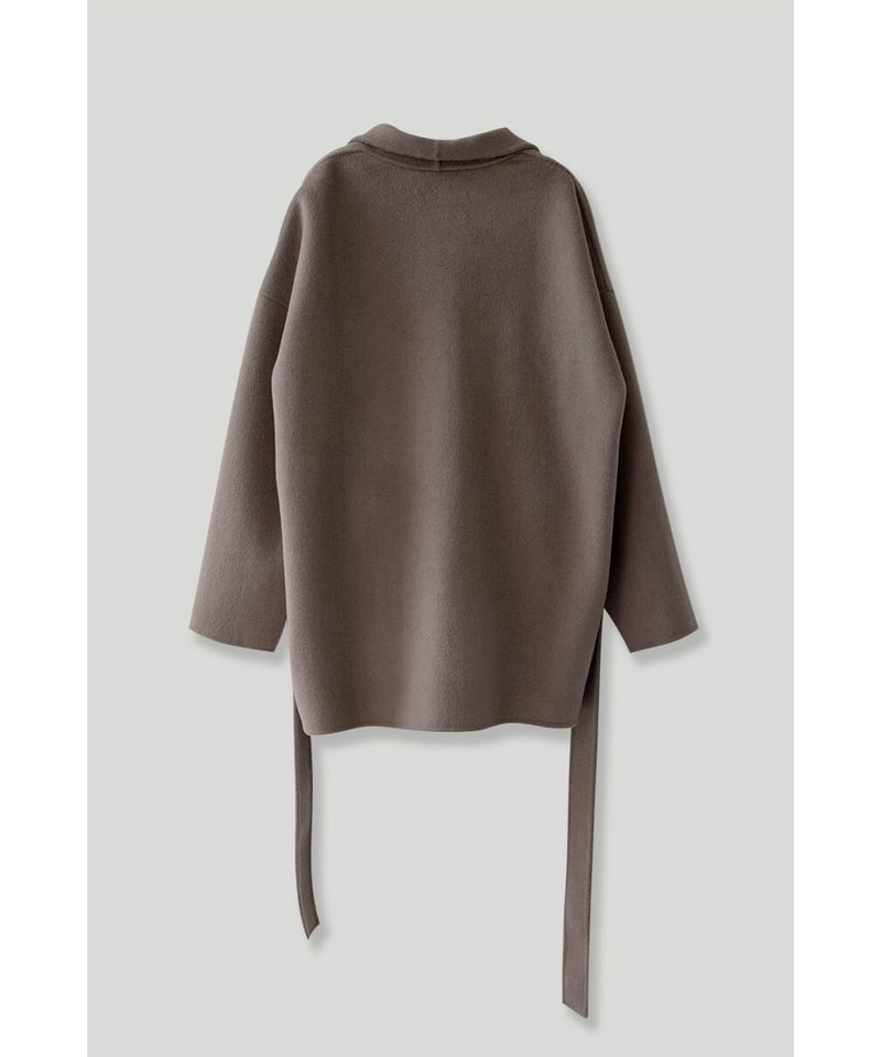 寝子★Na.e ナエ Allure Coat アリュールコート ココア Allure Coat_Cocoa【¥35000→¥9500】 | Na.e