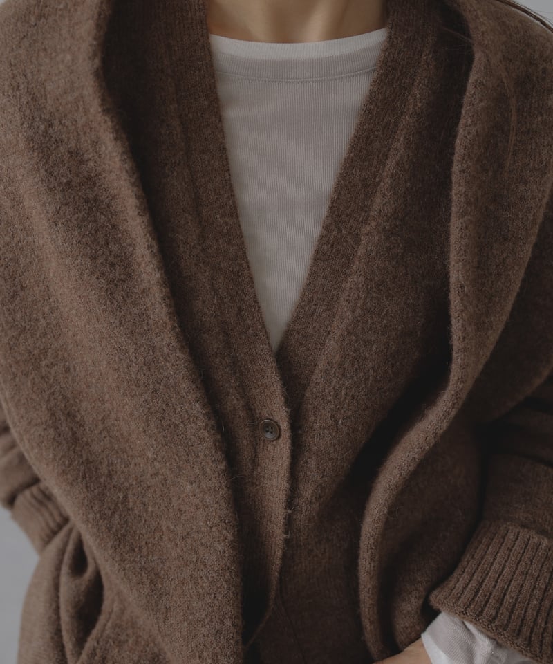 Alpaca Cardigan | Na.e