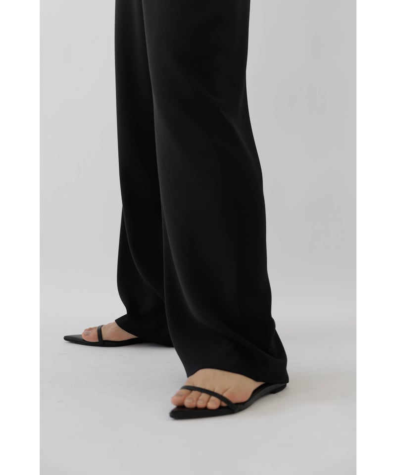 Smooth Pants_Black | Na.e