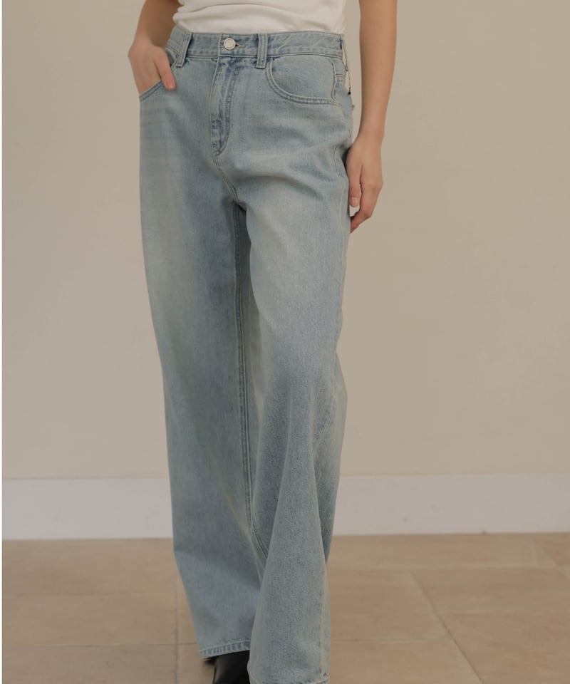 Na.e Jeans】Sua Straight Jeans | Na.e