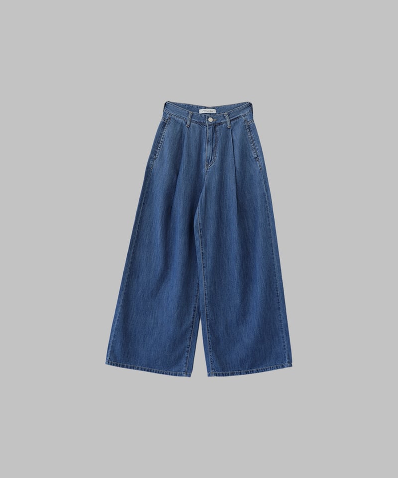 PRE-ORDER [Na.e Jeans]Front Tuck Jeans | Na.e