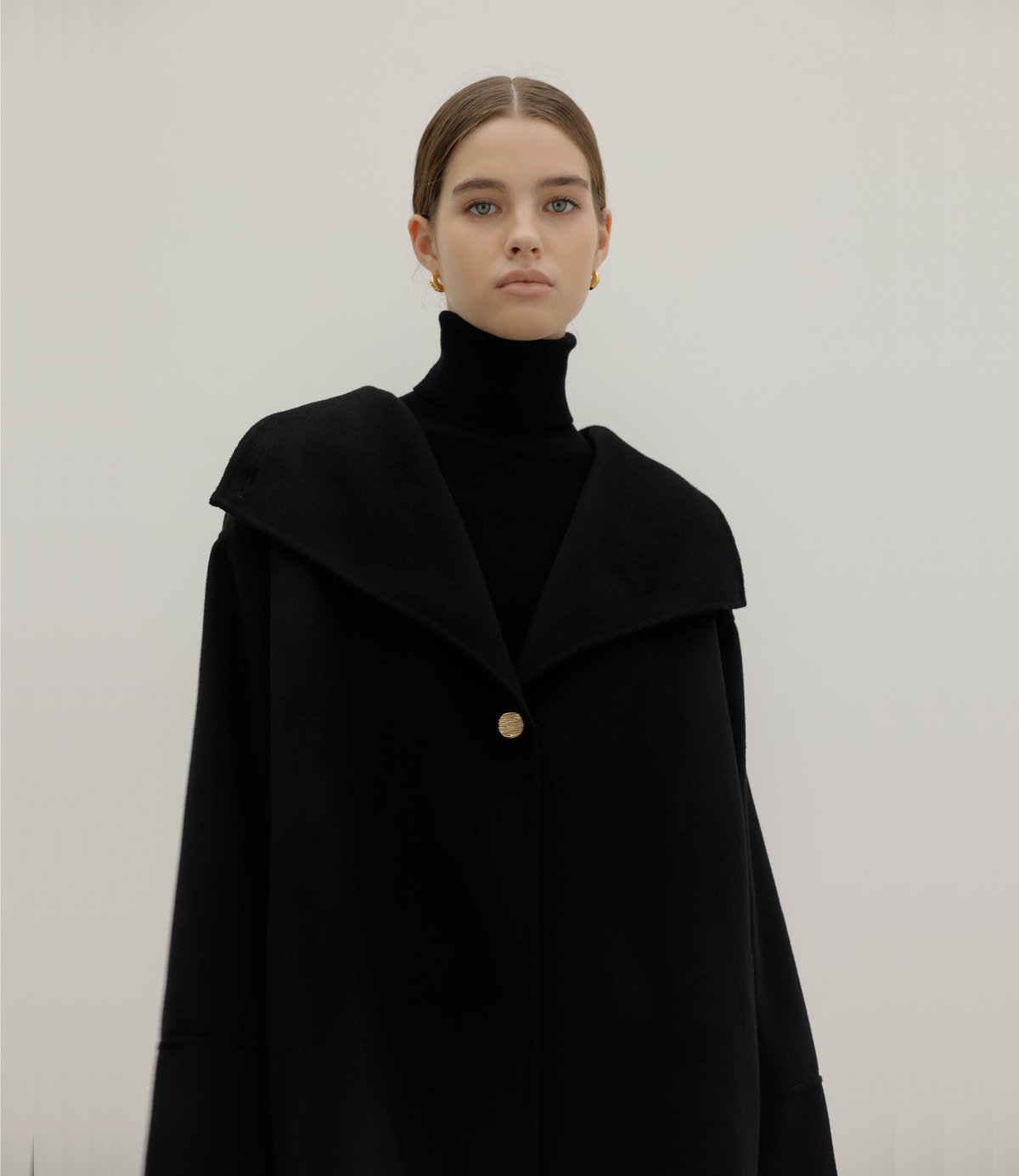 ジャケット・アウター na.e Cashmere Half Coat PREMIUM LABEL】Cashmere Half Coat | Na.e