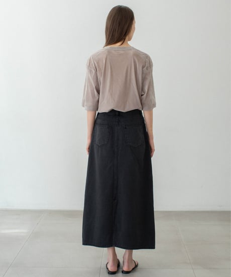 Calm Denim Skirt