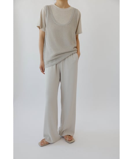 Smooth Pants_Ivorygray