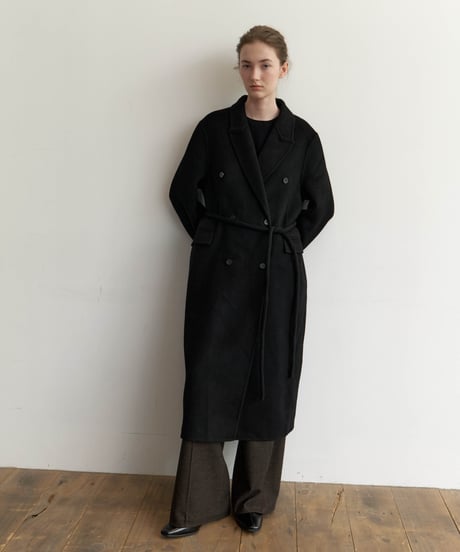 Wool Cashmere Double Coat