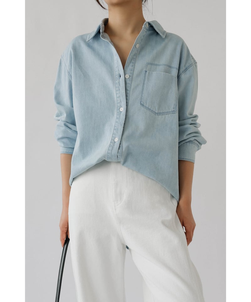 LAVANDA デニムシャツ&ノベルティセット Washing Denim
