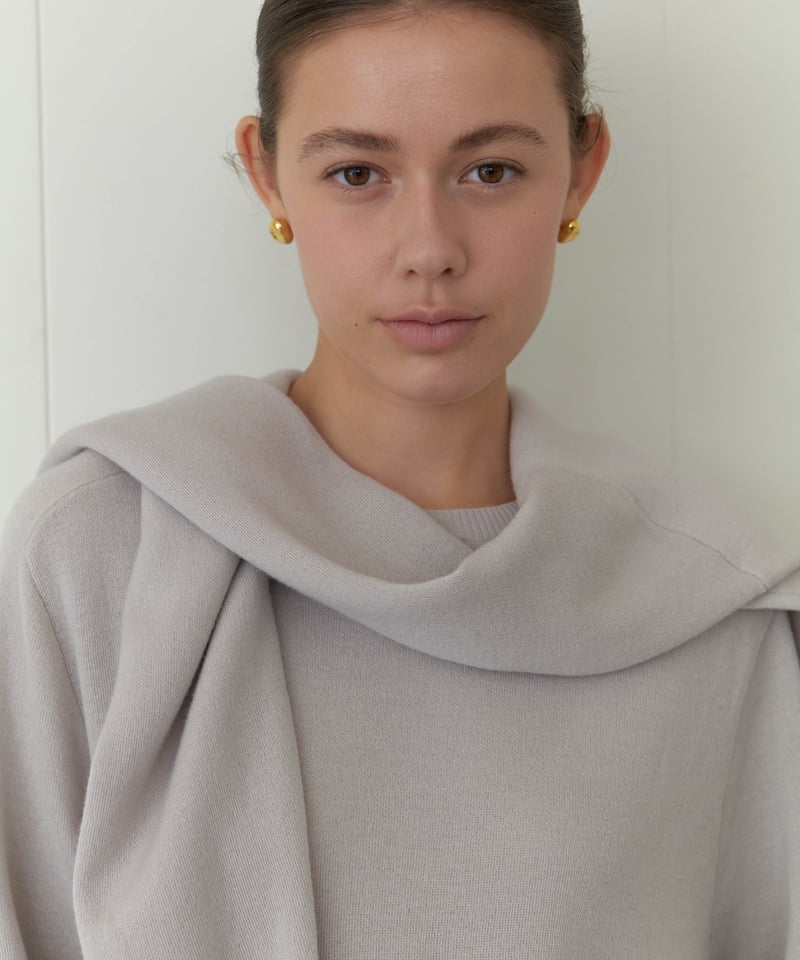 na.e ナエ　Crew Neck Cardigan EVER SERIES】Crew Neck Cardigan | Na.e