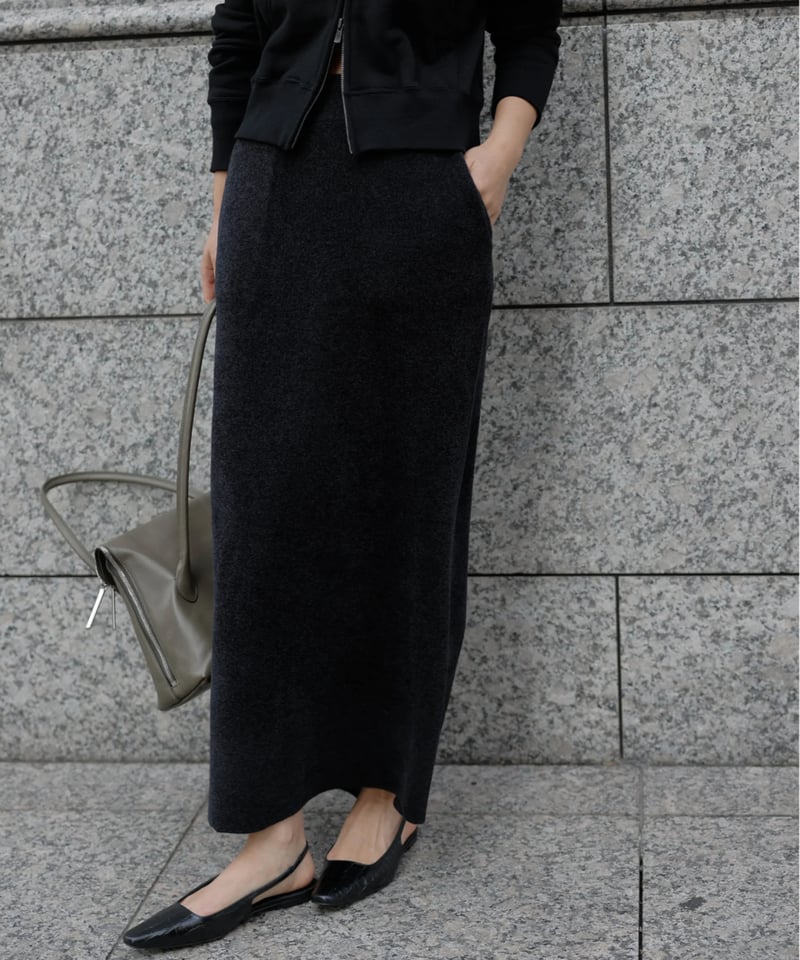 Urban Slingback Flats_Black | Na.e