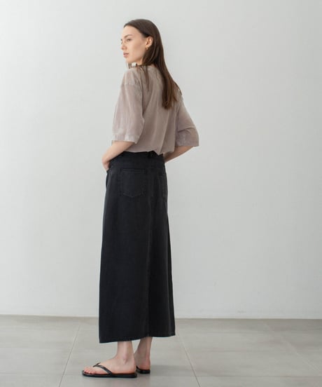 Calm Denim Skirt