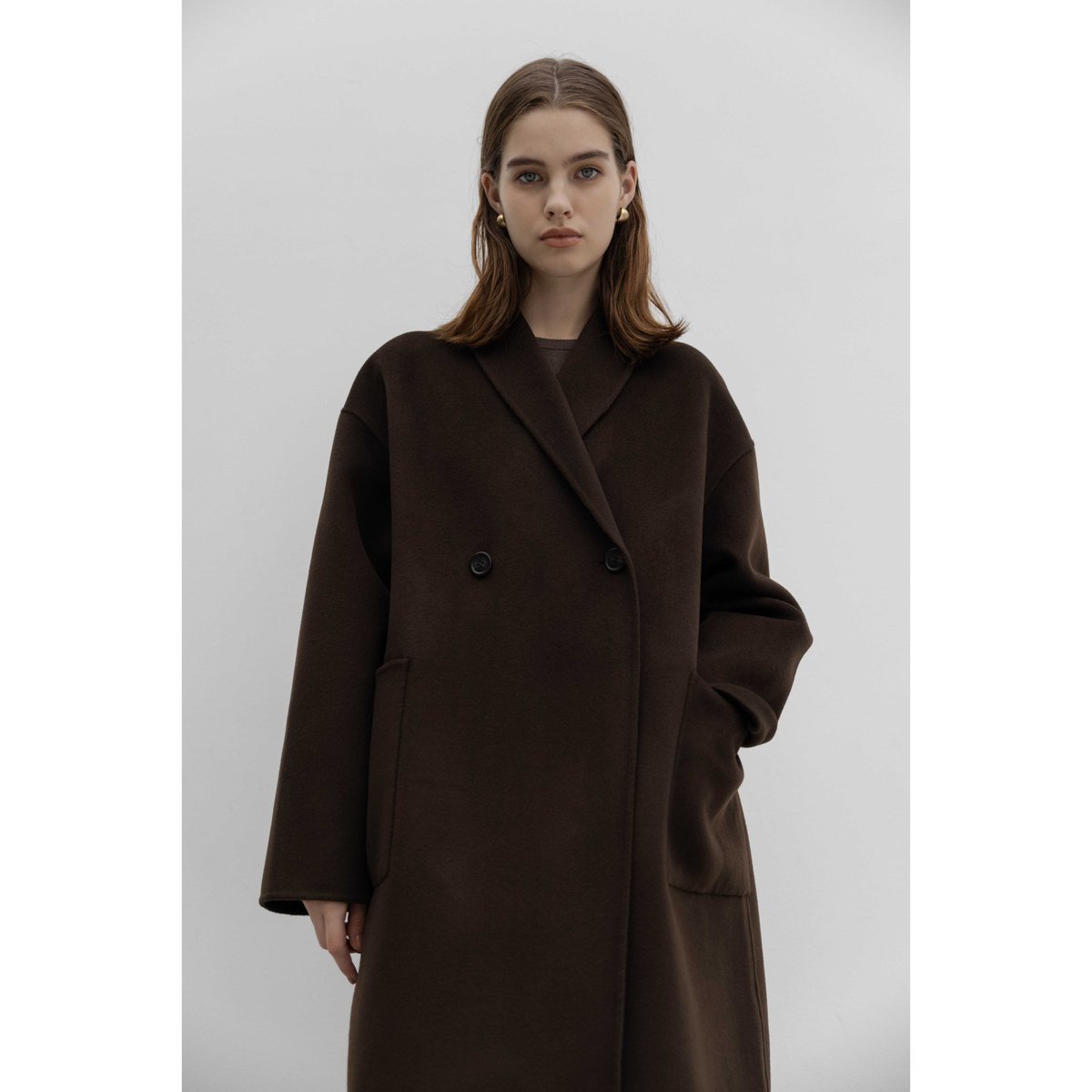 nalaナラ Wool cape coat ポンチョ コート BLACK 黒 nalaナラ Wool cape coat ポンチョ コート BLACK 黒 On My Mind Wool