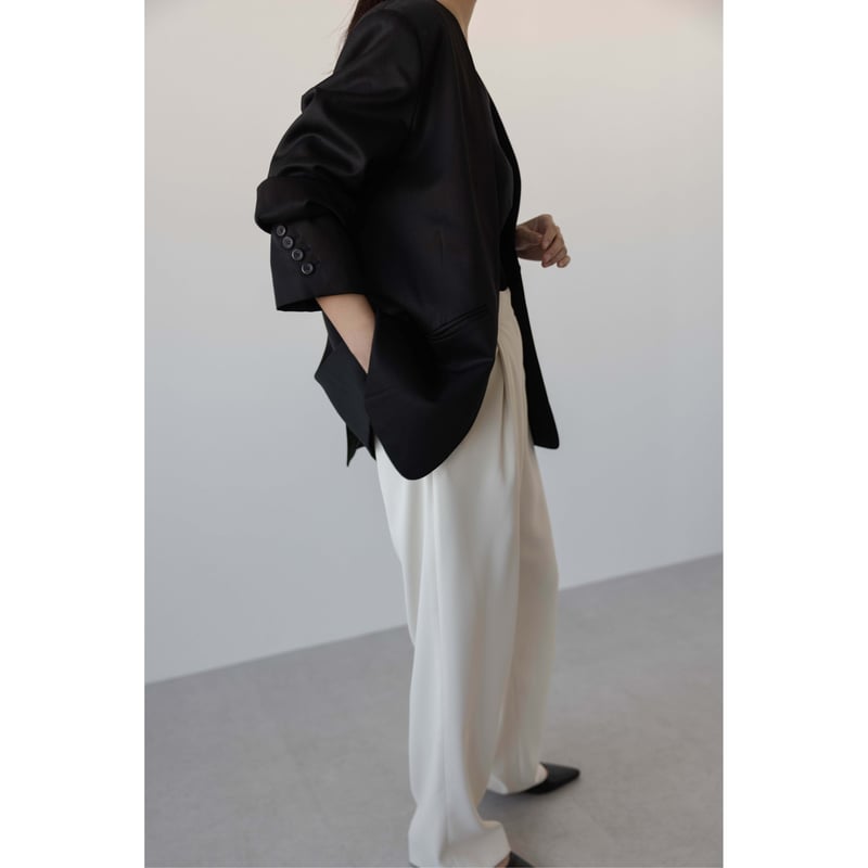 Carrie's No-collar Jacket | Na.e Carrie's No-collar Jacket | Na.e