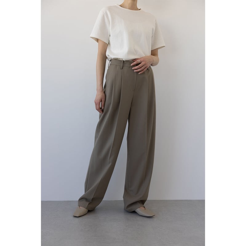 Two Tacks Wool Slacks | Na.e