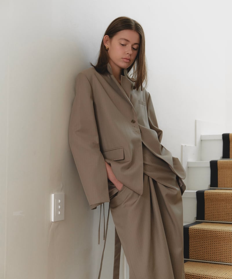 Stripe Over Jacket | Na.e
