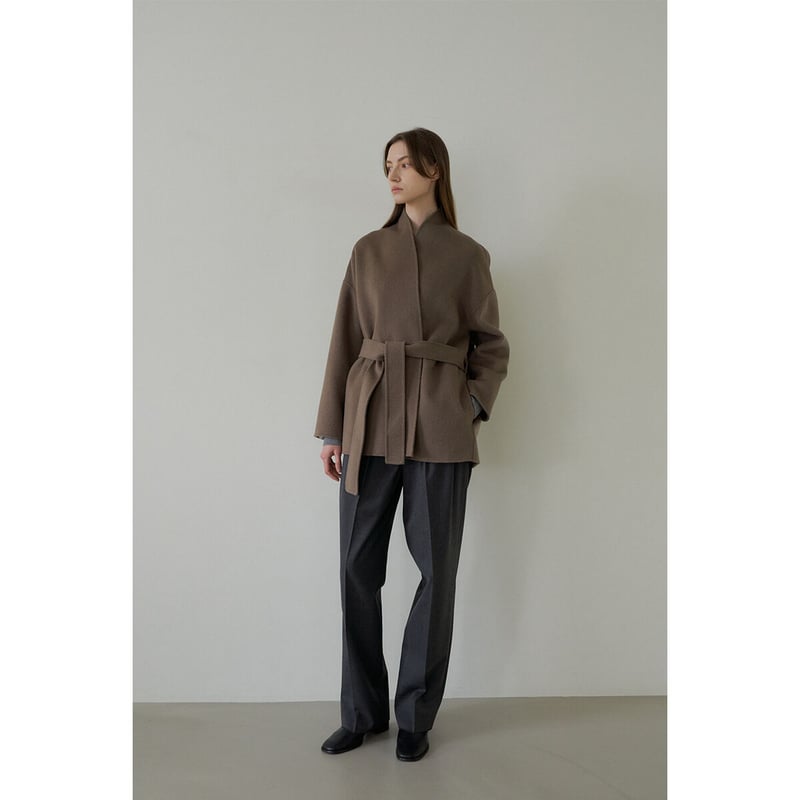 値下げ中✨na.e⭐︎Allure Coat_Charcoal Gray