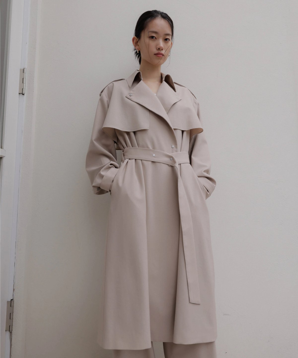 Nae コート Elena Trench Coat | Na.e