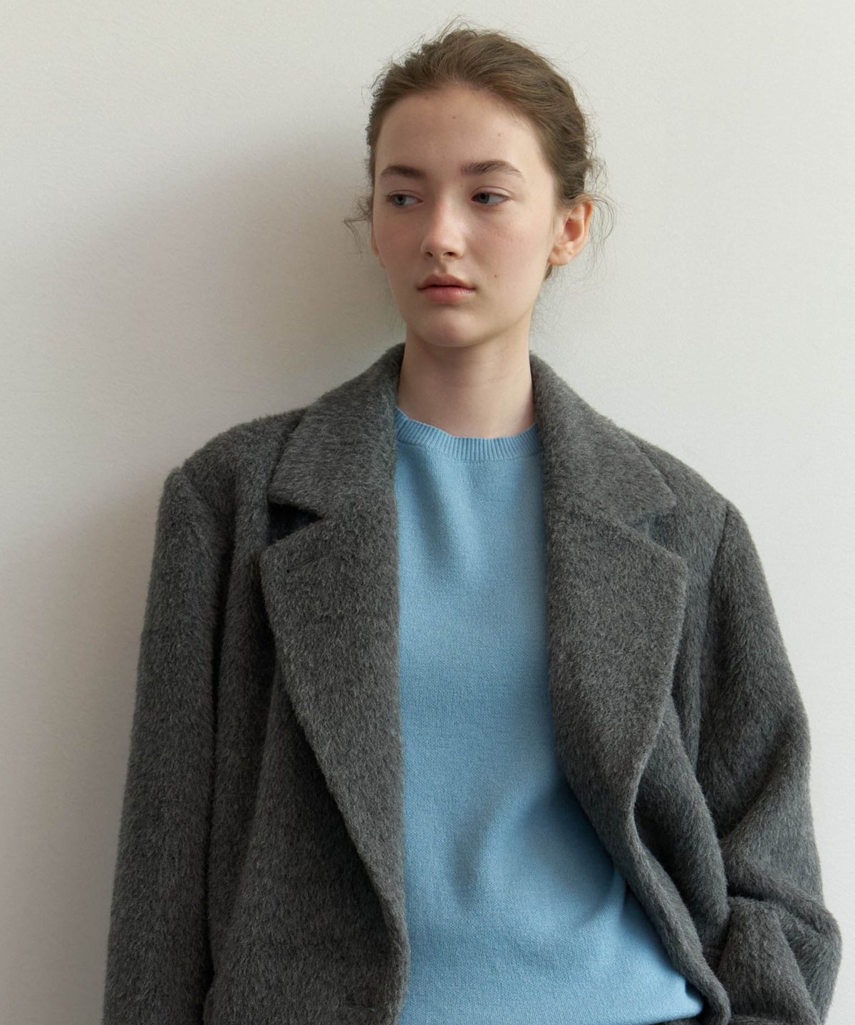 EVER SERIES】Crew Neck Knit | Na.e