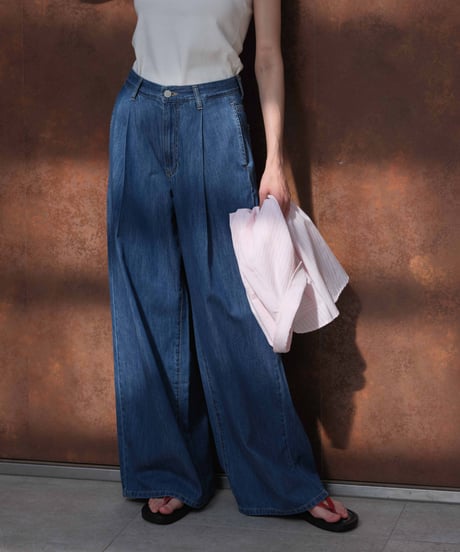[Na.e Jeans]Front Tuck Jeans