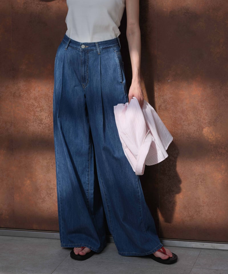 Na.e Jeans]Front Tuck Jeans | Na.e