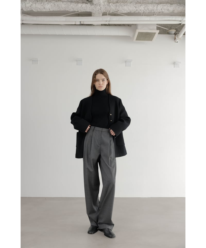 ジャケット・アウター Na.e Wool&Cashmere Button Coat Wool&Cashmere Button Coat | Na.e