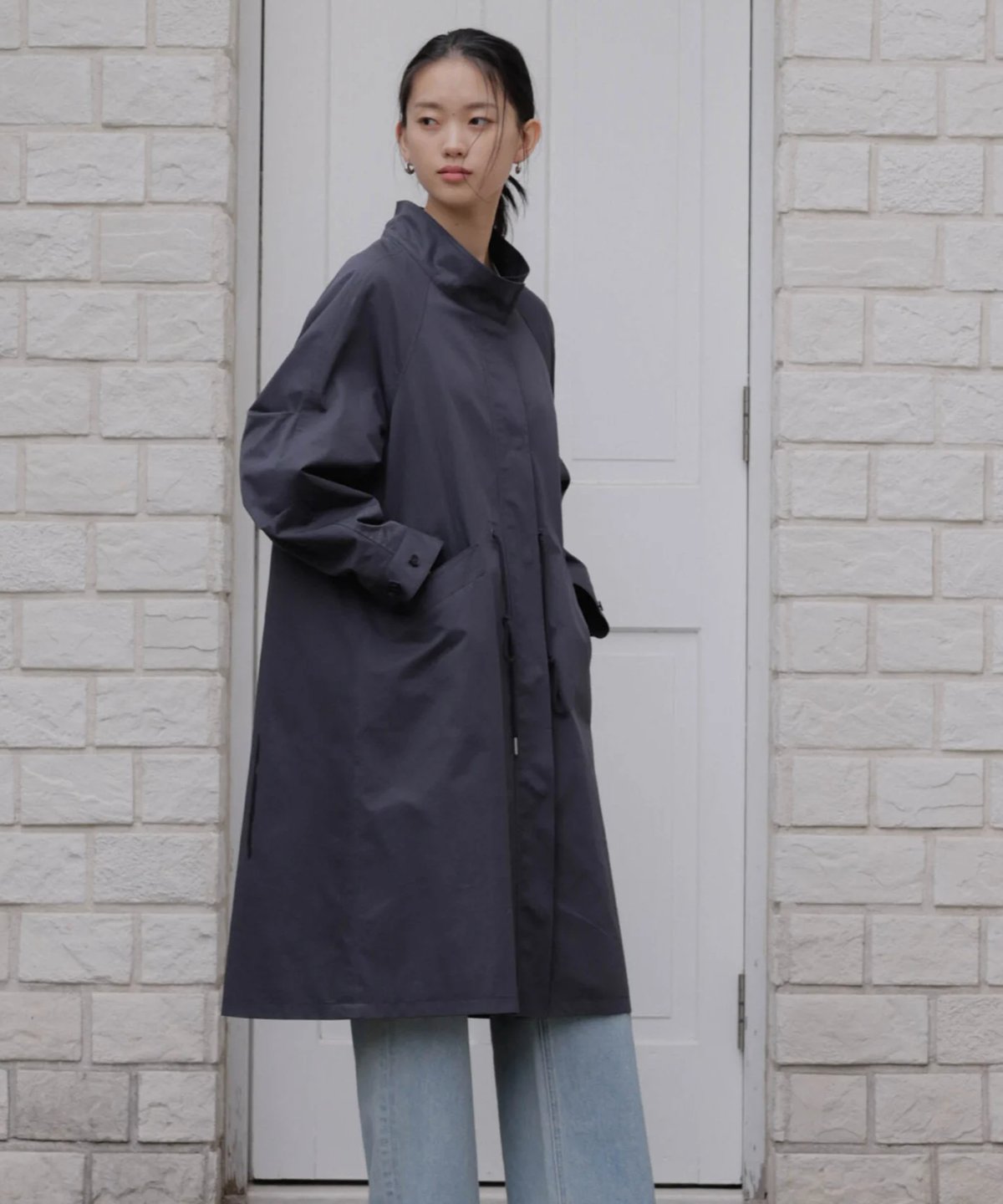 Light Form Coat | Na.e