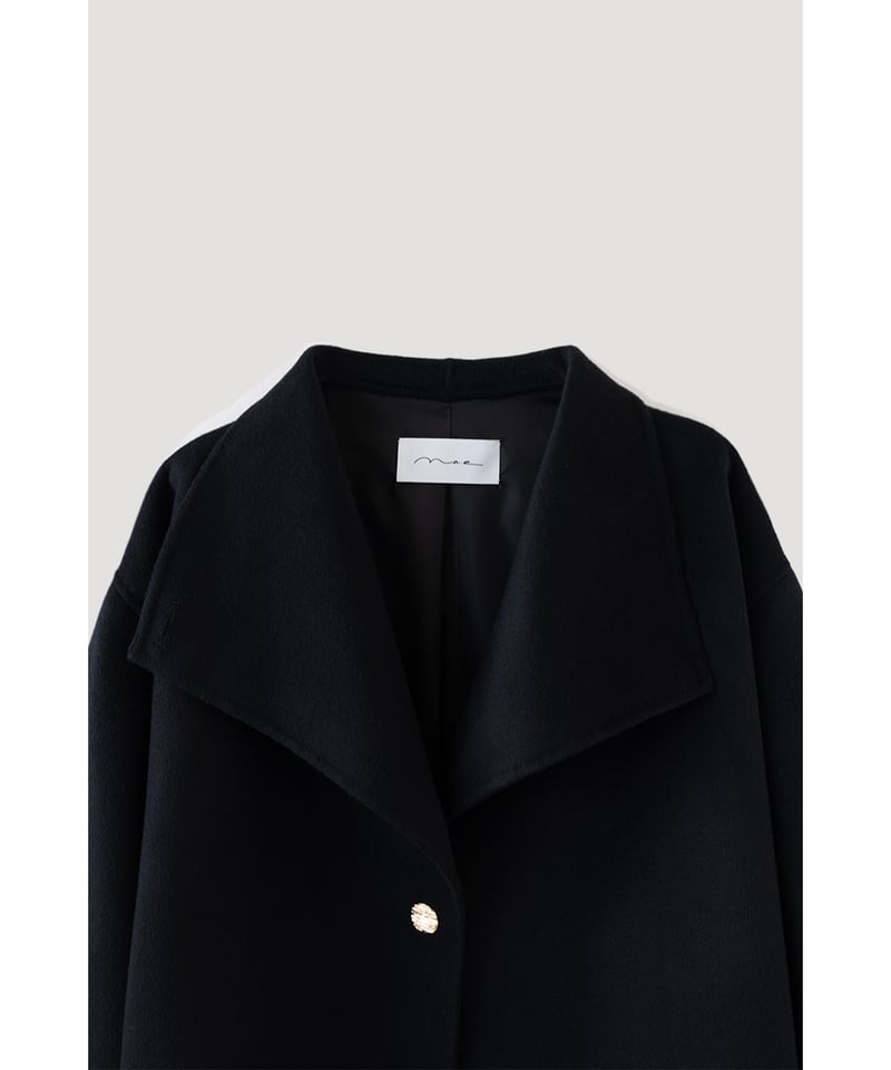 ジャケット・アウター na.e Cashmere Half Coat PREMIUM LABEL】Cashmere Half Coat | Na.e