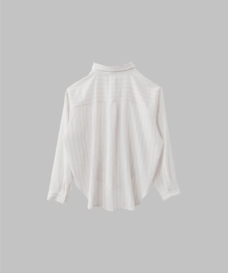Linen Stripe Shirt