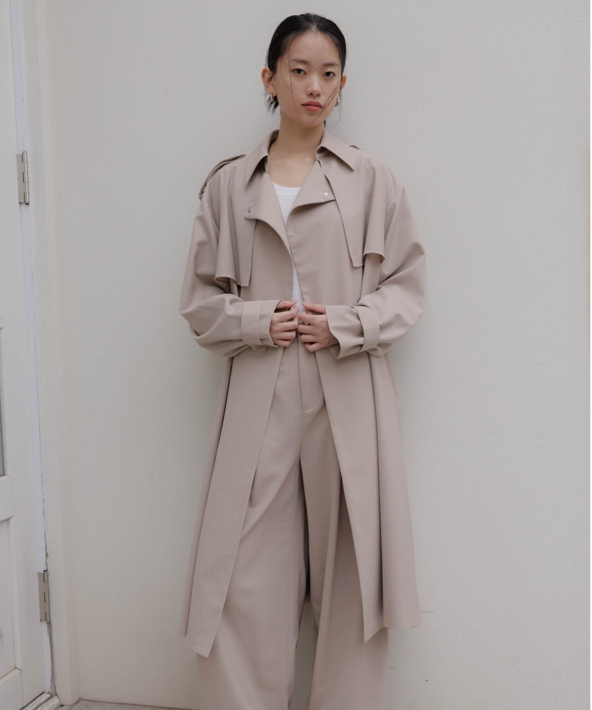 Elena Trench Coat | Na.e