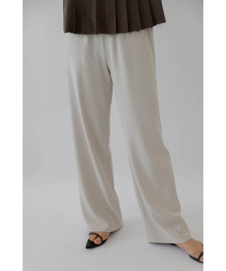 Smooth Pants_Ivorygray