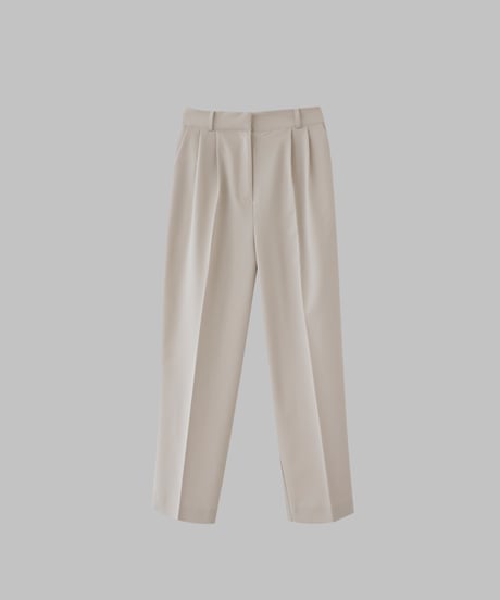 Front Tuck Slacks