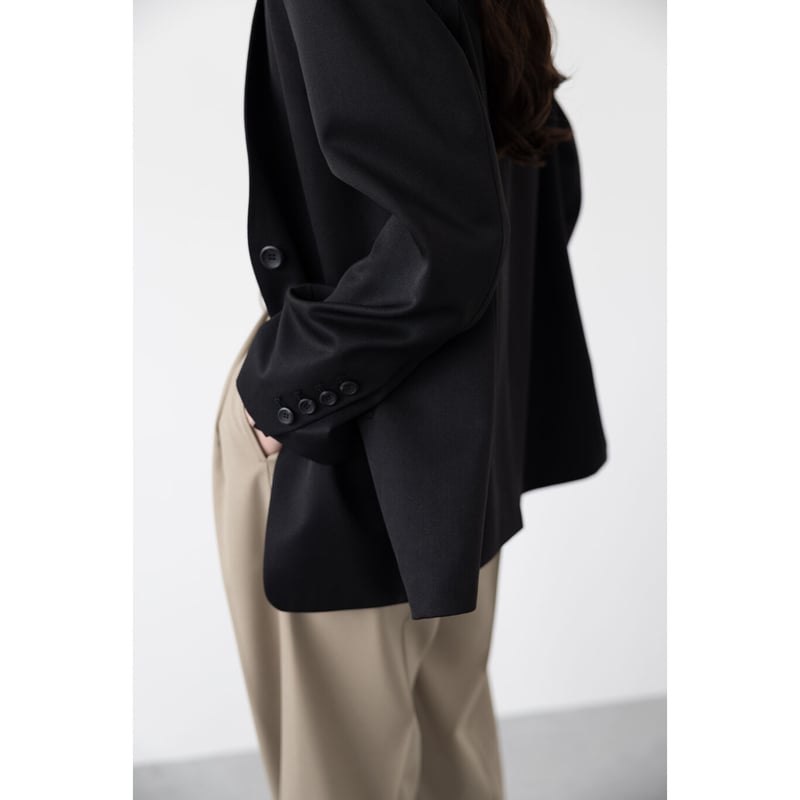 Carrie's No-collar Jacket | Na.e Carrie's No-collar Jacket | Na.e